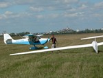 ultra-light tow plane